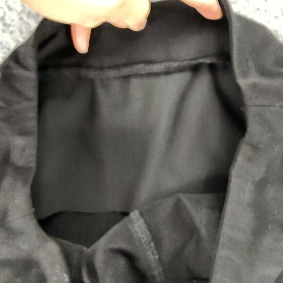 Soft Surroundings Shorts Womens XS Black Stretch Mid Rise *GUC* - Picture 9 of 11